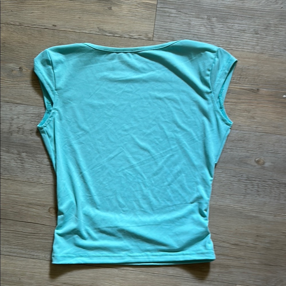 Aqua Women's Backless Top